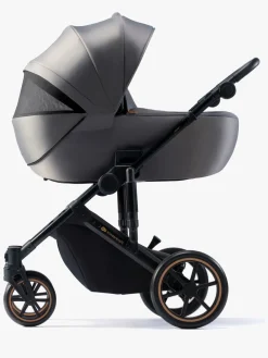 Duo- & Kombivogne|Kinderkraft Prime 2 2-in-1 Duovogn, Shadow Grey Grå