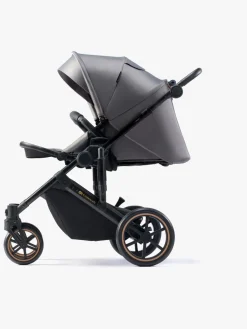 Duo- & Kombivogne|Kinderkraft Prime 2 2-in-1 Duovogn, Shadow Grey Grå