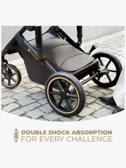 Duo- & Kombivogne|Kinderkraft Prime 2 2-in-1 Duovogn, Shadow Grey Grå