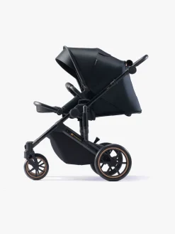 Kinderkraft Duo- & Kombivogne-PRIME 2 3-in-1 Duovogn Travelsystem inkl. Mink Pro, Venezian Black