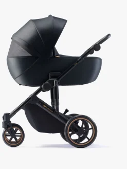Kinderkraft Duo- & Kombivogne-PRIME 2 3-in-1 Duovogn Travelsystem inkl. Mink Pro, Venezian Black