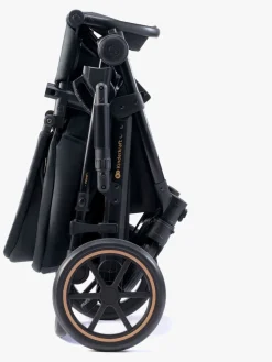 Kinderkraft Duo- & Kombivogne-PRIME 2 3-in-1 Duovogn Travelsystem inkl. Mink Pro, Venezian Black