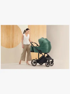Duo- & Kombivogne|Kinderkraft Prime 2 2-in-1 Duovogn, Dark Green Grøn