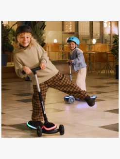 Kinderkraft Løbehjul-Raket Sammenklappelig Trehjulet Løbehjul,