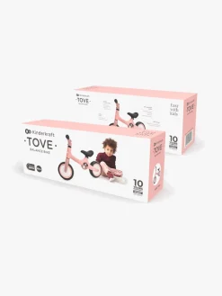 Cykler|Kinderkraft Rowerek Biegowy Løbecykel, Rose Lyserød