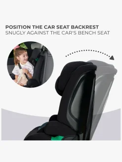 Kinderkraft Autostole 9-36 Kg-SAFETY-FIX 2 I-Size Autostol, Black