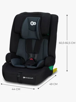 Kinderkraft Autostole 9-36 Kg-SAFETY-FIX 2 I-Size Autostol, Black