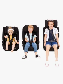 Kinderkraft Autostole 9-36 Kg-SAFETY-FIX 2 I-Size Autostol, Black