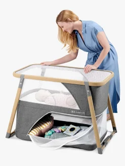 Børnesenge & Tilbehør|Kinderkraft Sofi Weekendseng, Grey