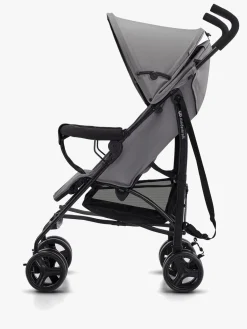 Rejseklapvogne|Kinderkraft Tik Klapvogn, Stone Grey