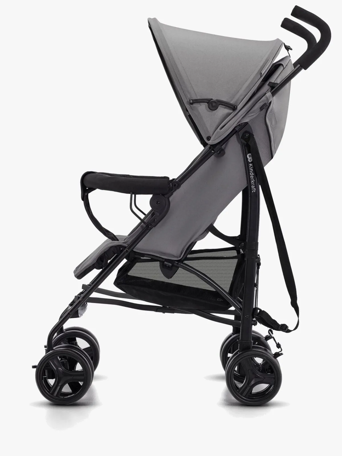 Rejseklapvogne|Kinderkraft Tik Klapvogn, Stone Grey