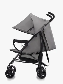 Rejseklapvogne|Kinderkraft Tik Klapvogn, Stone Grey