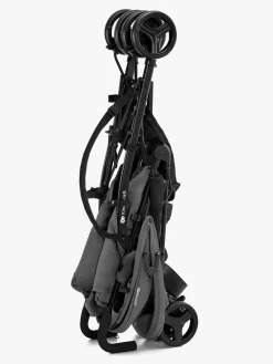 Rejseklapvogne|Kinderkraft Tik Klapvogn, Stone Grey