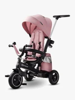 Kinderkraft Cykler-Trehjulet Cykel Easytwist, Lyserød