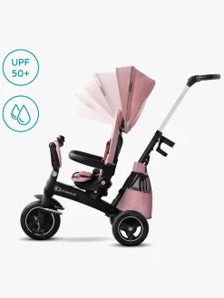 Kinderkraft Cykler-Trehjulet Cykel Easytwist, Lyserød