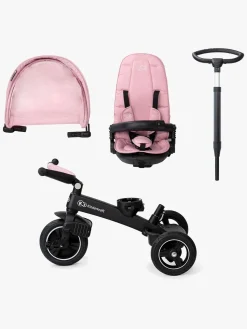 Kinderkraft Cykler-Trehjulet Cykel Easytwist, Lyserød