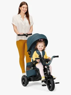 Kinderkraft Cykler-Trehjulet Cykel Easytwist, Lyserød