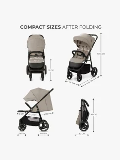 Kinderkraft Rejseklapvogne-Trig 3 Klapvogn, Stone