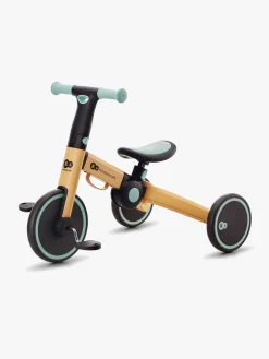 Cykler|Kinderkraft 4Trike Trehjulet Cykel, Sunflower Blue Blå