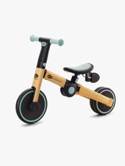 Cykler|Kinderkraft 4Trike Trehjulet Cykel, Sunflower Blue Blå