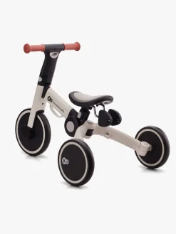 Cykler|Kinderkraft 4Trike Trehjulet Cykel, Silver Grey Grå