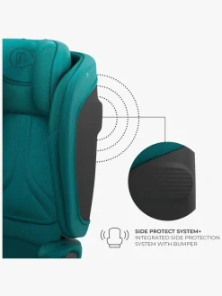 Kinderkraft Autostole 9-36 Kg-UNITY 2 i-Size Autostol, Green