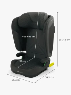 Kinderkraft Autostole 9-36 Kg-UNITY 2 i-Size Autostol, Black