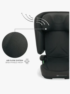 Kinderkraft Autostole 9-36 Kg-UNITY 2 i-Size Autostol, Black