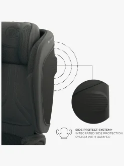 Kinderkraft Autostole 9-36 Kg-UNITY 2 i-Size Autostol, Black