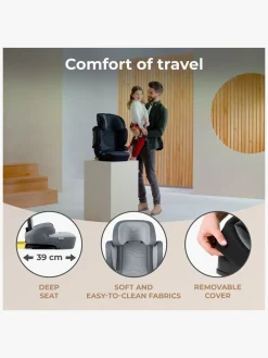 Kinderkraft Autostole 15-36 Kg-XPAND 2 i-Size Autostol, Rocket Grey