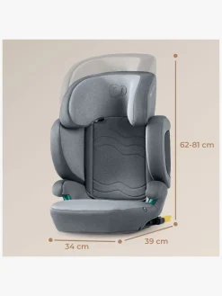 Kinderkraft Autostole 15-36 Kg-XPAND 2 i-Size Autostol, Rocket Grey