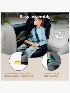 Kinderkraft Autostole 15-36 Kg-XPAND 2 i-Size Autostol, Rocket Grey