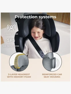 Kinderkraft Autostole 15-36 Kg-XPAND 2 i-Size Autostol, Rocket Grey