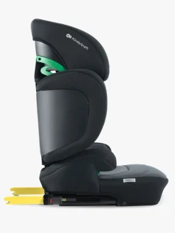 Autostole 15-36 Kg|Kinderkraft XPAND 2 i-Size Autostol, Graphite Black Sort