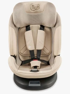 Autostole 9-36 Kg|Kinderkraft XPEDITION 3 i-Size Autostol, Beige
