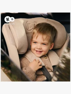 Autostole 9-36 Kg|Kinderkraft XPEDITION 3 i-Size Autostol, Beige