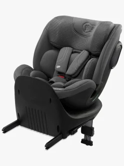 Autostole 9-36 Kg|Kinderkraft XRIDER 2 i-Size Autostol, Grey Grå