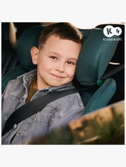 Kinderkraft Autostole 9-36 Kg-XRIDER 2 i-Size Autostol, Green