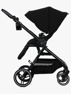 Duo- & Kombivogne|Kinderkraft YOXI 2-in-1 Duovogn, Pure Black Sort