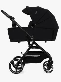 Duo- & Kombivogne|Kinderkraft YOXI 2-in-1 Duovogn, Pure Black Sort