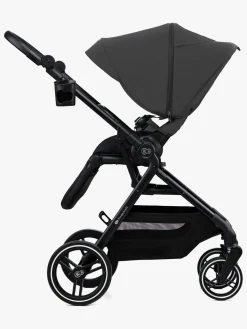 Duo- & Kombivogne|Kinderkraft YOXI 2-in-1 Duovogn, Moonlight Grey Grå