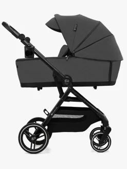 Duo- & Kombivogne|Kinderkraft YOXI 2-in-1 Duovogn, Moonlight Grey Grå