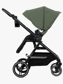 Duo- & Kombivogne|Kinderkraft YOXI 2-in-1 Duovogn, Mystic Green Grøn
