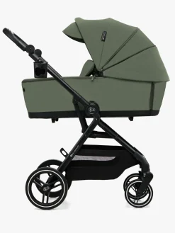 Duo- & Kombivogne|Kinderkraft YOXI 2-in-1 Duovogn, Mystic Green Grøn