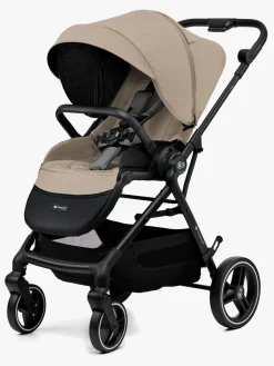 Duo- & Kombivogne|Kinderkraft YOXI 2-in-1 Duovogn, Sand Beige