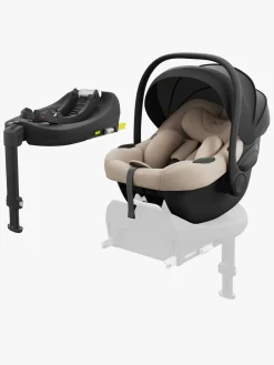 Autostole 0-13 Kg|Kinderkraft  I-LITE Autostol Baby inkl. Base, Beige