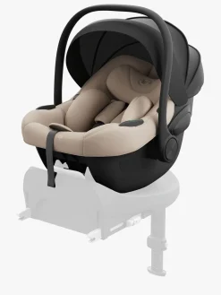 Autostole 0-13 Kg|Kinderkraft  I-LITE Autostol Baby inkl. Base, Beige