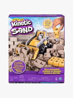 Kreativt Legetøj|KineticSand Kinetic Sand Dig & Demolish Legesæt