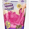 Kreativt Legetøj|KineticSand Kinetic Sand Glitrende Sand 900 g, Pink