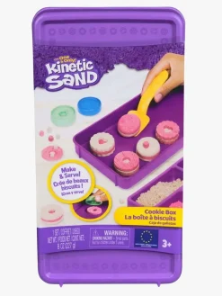 KineticSand Kreativt Legetøj-Kinetic Sand Kagedåse